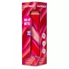 COOLPACK silikónová fľaša na pitie Pump 600 ml dievčenská ružová