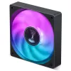 Jonsbo SL-120C RGB ventilátor do skrinky, 3-pin, 120 mm, čierny