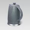 Rýchlovarná kanvica Maestro MR-078, objem 1,8 L, sivá