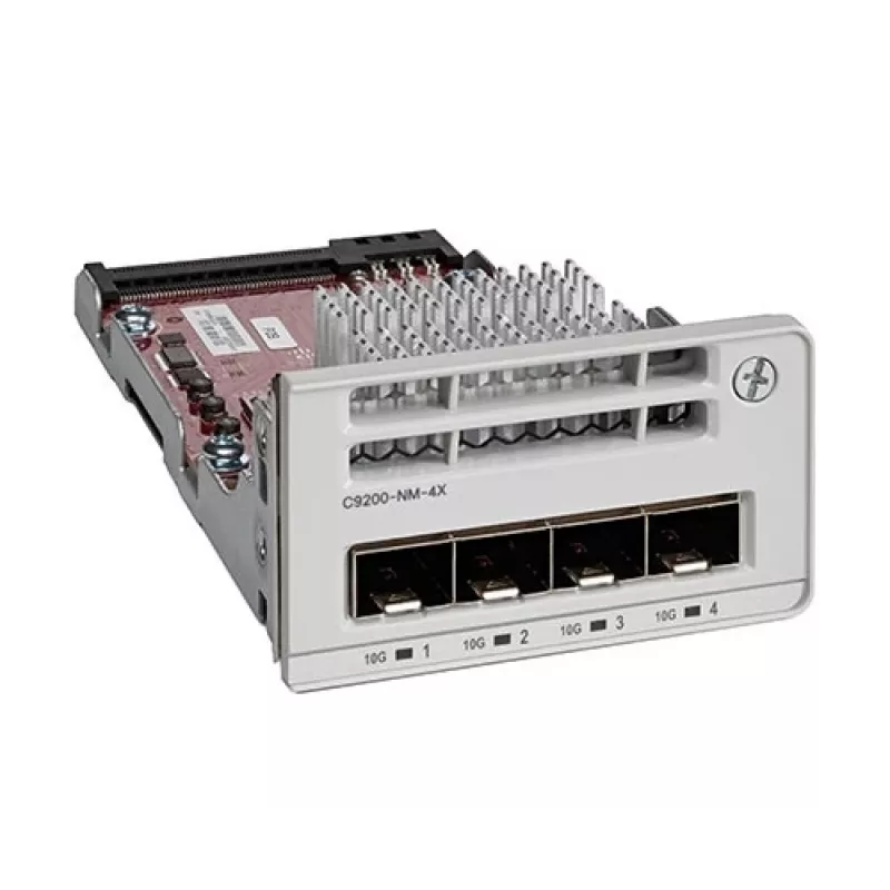 Cisco modul Catalyst 9200 4 x 10G sieťový modul