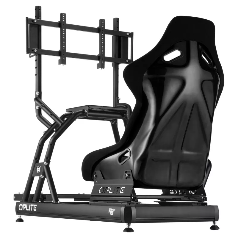 Oplite Monitor Stand R8 Single čierny retail (OP-R8-SMSB)