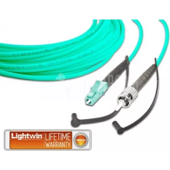 Lightwin High Quality Simplex LWL patch kábel, MM OM3, LC - ST LWL patch kábel (LSP-50 LC-ST 2.0 OM3)