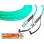 Lightwin High Quality Simplex LWL patch kábel, MM OM3, LC - ST LWL patch kábel (LSP-50 LC-ST 2.0 OM3)