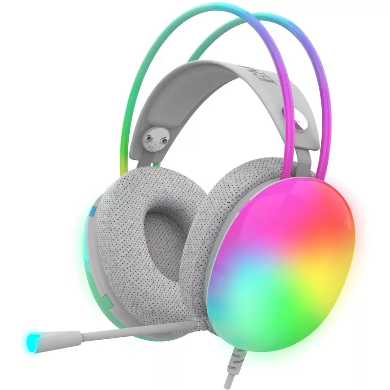 Cian Technology GmbH INCA herný headset IGK-X8Y 7.1 USB RGB-LED tyrkysová - headset