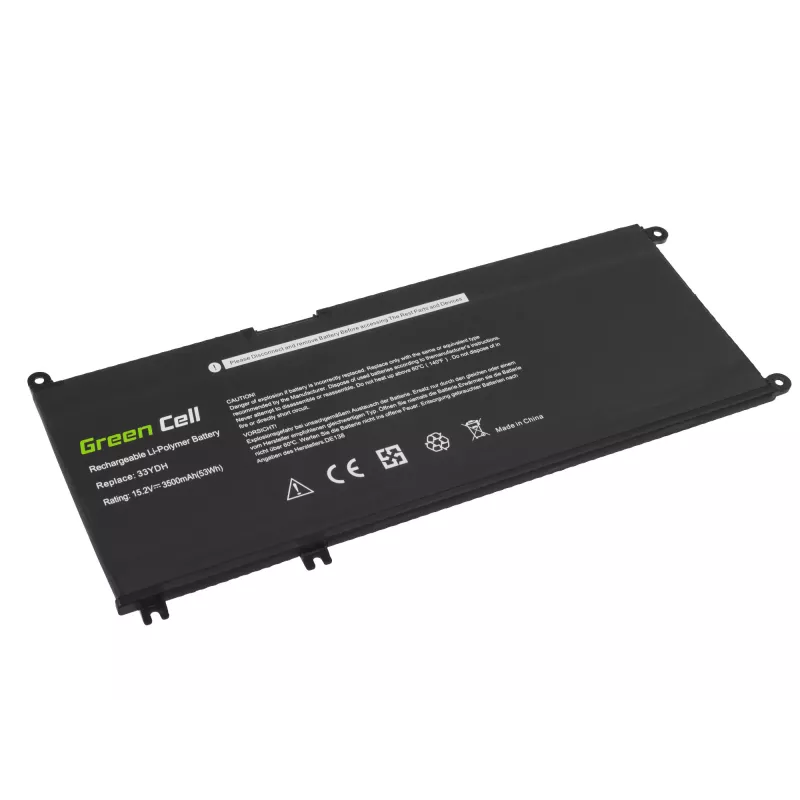 Green Cell batéria DE138 pre DELL Inspiron G3 G5 G7 Latitude
