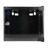 EXTRALINK LITE 4U 10 280X310 nástenný rack čierny