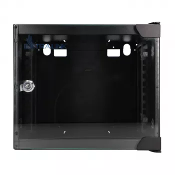EXTRALINK LITE 4U 10 280X310 nástenný rack čierny