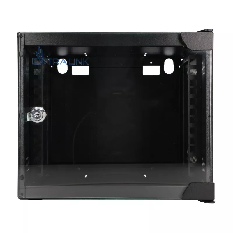 EXTRALINK LITE 4U 10 280X310 nástenný rack čierny