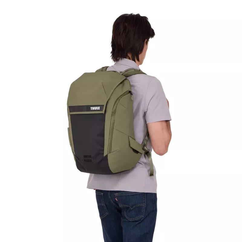 Bicyklový batoh Thule Paramount 28L - zelený