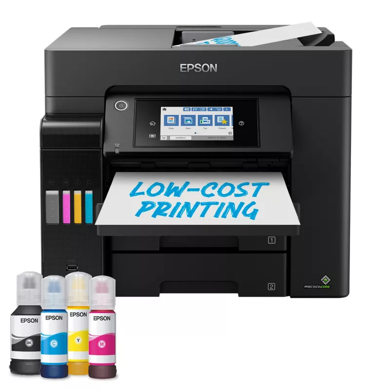 Epson EcoTank ET-5855 atramentová A4 4800 x 2400 DPI 25 ppm WLAN