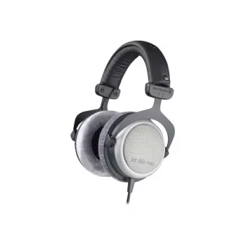 Beyerdynamic DT 880 PRO slúchadlá káblové cez hlavu hudba čierna, strieborná