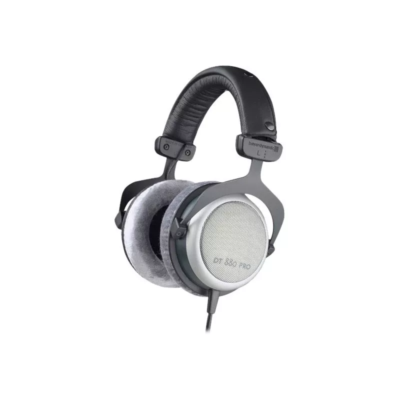 Beyerdynamic DT 880 PRO slúchadlá káblové cez hlavu hudba čierna, strieborná