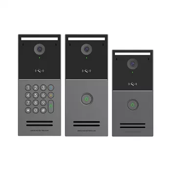 Videovrátnik Grandstream GDS3725, 4 MP, H.264, IP66/IK10, 3-W reproduktor, SD až do 256 GB