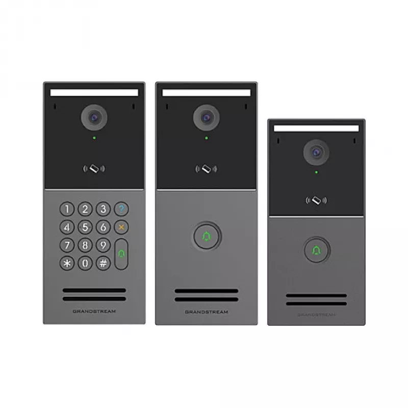 Videovrátnik Grandstream GDS3725, 4 MP, H.264, IP66/IK10, 3-W reproduktor, SD až do 256 GB