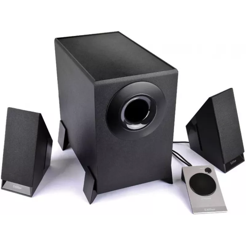 Edifier | M1360 | 8,5W RMS (2Wx2+4,5W) W | čierna | 85 dB | 8.5 W | 2.1 zvukový systém