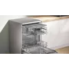 Bosch SMS4EVI04E voľne stojaca umývačka riadu, 13 súprav riadu, 46 dB, energetická trieda D, Home Connect, 60x60x84,5 cm, oceľová