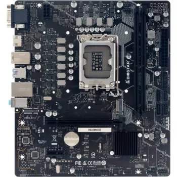 BIOSTAR H610MHD5 DDR5 Micro-ATX základná doska