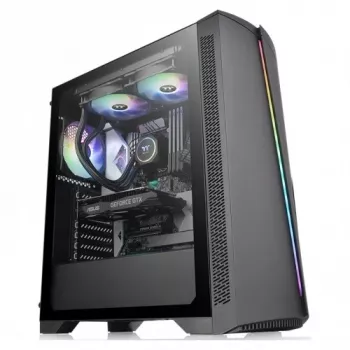 PC skriňa Thermaltake H350 TG RGB Midi Tower čierna