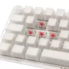 Ducky One 3 Aura White Mini herná klávesnica, RGB-LED - MX-Silent-Red