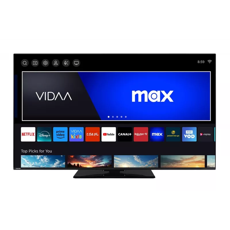 Televízor Toshiba 65UV3463DG 65 palcov 4K Ultra HD DLED 3840 x 2160