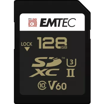Flash pamäť Emtec 128 GB UHS-II SpeedIN PRO+