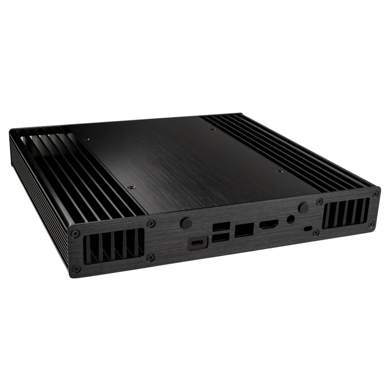 PC skriňa Akasa Plato X8 Small Form Factor čierna