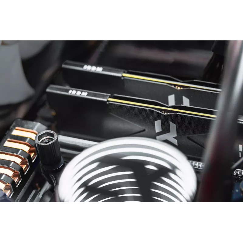 Pamäť DDR5 IRDM 16GB(1*16GB)/8000 CL36 čierna