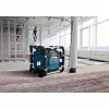 Bosch GPB 18V-5 C Professional prenosné digitálne rádio hliník, čierna, modrá