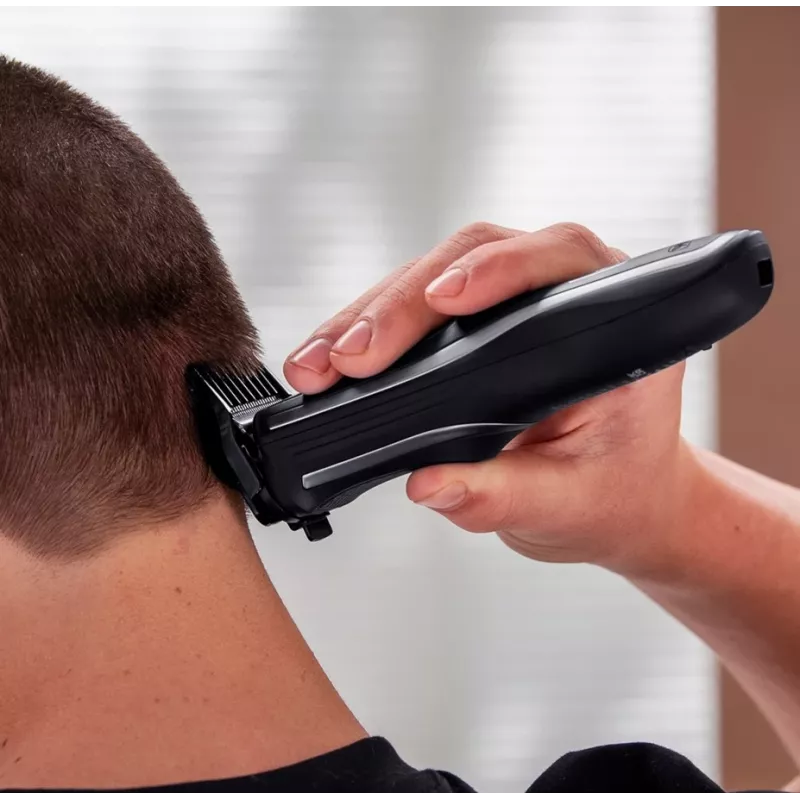 Wahl Self-Clip 360 čierna, strieborná Li-Ion