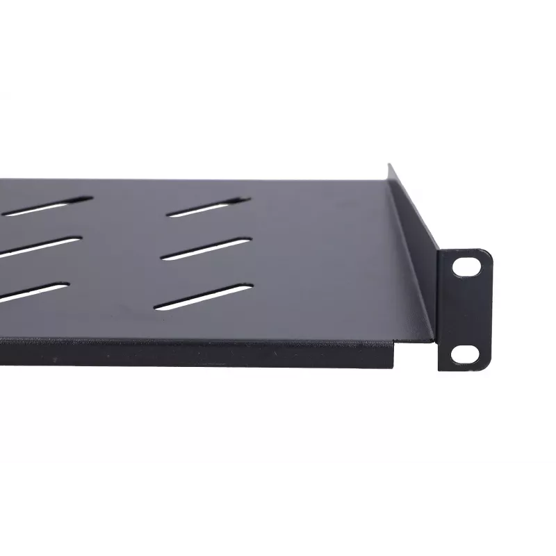 Racková polica Extralink Extralink Shelf 1U 250mm čierna 19