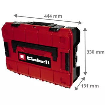 Kufrík na náradie Einhell 4540019 čierna červená 420x95x280mm 1,95kg