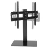 TV stojan MACLEAN MC-386 pre 32 inch až 75 inch televízory, do 40 kg, VESA 600x400 mm, otočný, voľne stojaci