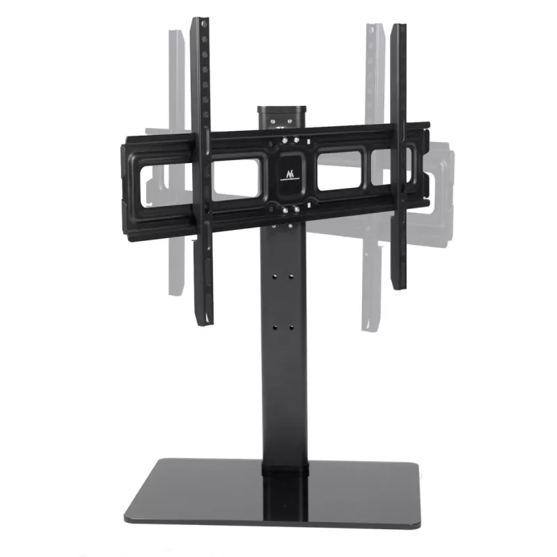 TV stojan MACLEAN MC-386 pre 32 inch až 75 inch televízory, do 40 kg, VESA 600x400 mm, otočný, voľne stojaci