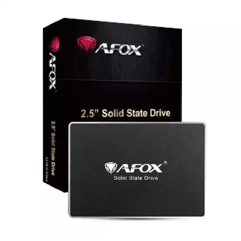 SSD disk AFOX 256GB QLC 560MB/s, 2,5 palca SATA III
