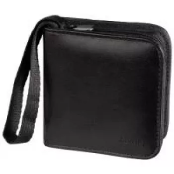 Hama Wallet 12 SD puzdro na pamäťové karty koža čierna