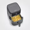 Fritéza s horúcim vzduchom Severin FR 2452 4,3 L 1500 W čierna strieborná