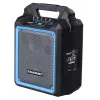 Prenosný stereo reproduktor Blaupunkt MB06 čierny, modrý