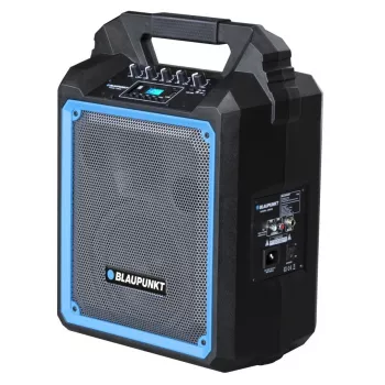 Prenosný stereo reproduktor Blaupunkt MB06 čierny, modrý