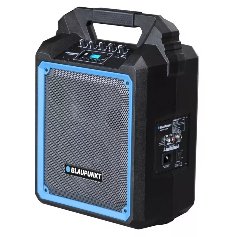 Prenosný stereo reproduktor Blaupunkt MB06 čierny, modrý