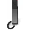 Snom HD300 - telefón so šnúrou - Gun Metal Black