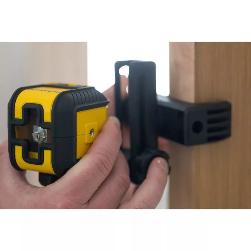 Liniový laser Stanley Cubix krížový červený laser