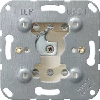GIRA 014400 elektrický spínač 2P hliník (014400)