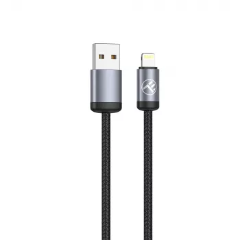 Kábel USB na Lightning Tellur TLL155761, 1 m, 3 A, čierny