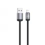 Kábel USB na Lightning Tellur TLL155761, 1 m, 3 A, čierny