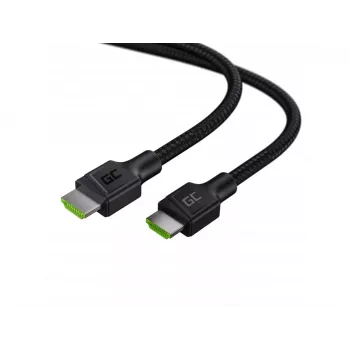 Green Cell HDGC02 HDMI kábel 3 m HDMI Type-A (štandard) čierny (HDGC02)