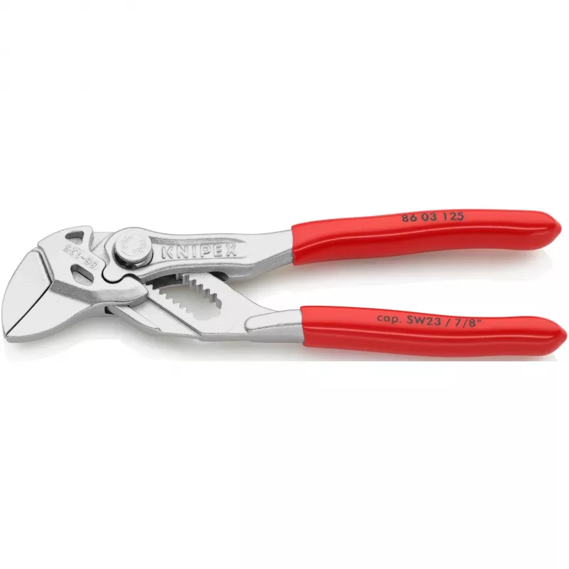 Knipex 86 03 125 vodárenské kliešte