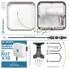 Príslušenstvo k routeru QuWireless QuMax pre RUTX10 AX10M – externý anténny modul pre Teltonika RUTX10
