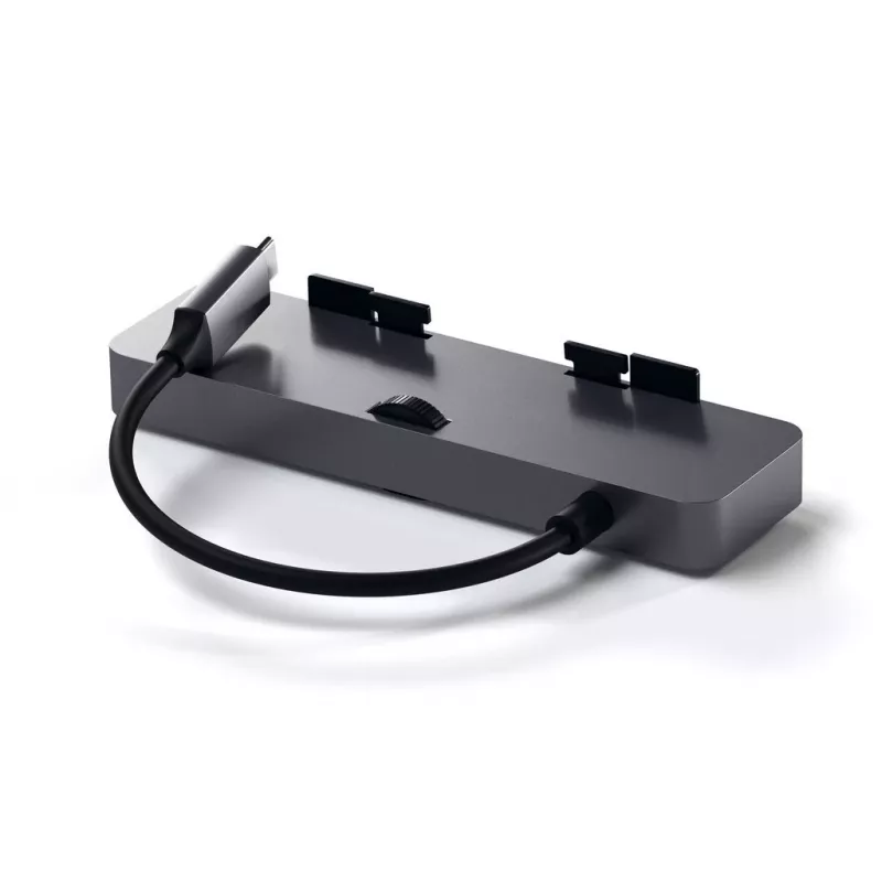 Satechi ST-TCIMHM dokovacia stanica/port replikátor pre notebook USB 3.2 Gen 1 (3.1 Gen 1) Type-C sivá