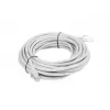 Sieťový kábel LANBERG PCU6-10CC-1500-S Cat6 U/UTP RJ-45 — 15 m, sivý