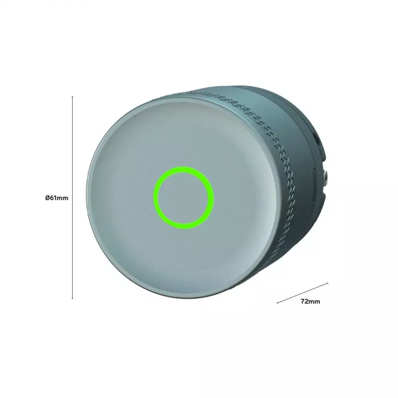 Yale Linus Smart Lock L2 Lite, strieborný (05/109100/SI)